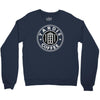 time travel coffee Crewneck Sweatshirt