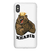 bear khabib iPhoneX Case