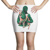 fawns meet kaiju Mini Skirts