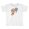 hot bear balloon Toddler T-shirt