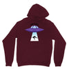 i want to leave Unisex Hoodie
