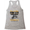I'm A Nice Biker Grandpa So If I'm An Asshole To You You Need To Ask Y Racerback Tank