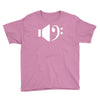 bass speaker Youth Tee