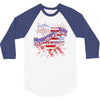 memorial day classic 3/4 Sleeve Shirt