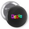 front Pin-back button