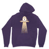 alien coffee invasion Unisex Hoodie