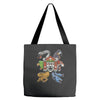 hidden temple Tote Bags