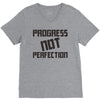progress not perfection V-Neck Tee