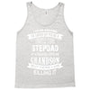 Super Cool Stepdad Of A Freaking Awesome Grandson Tank Top