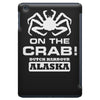 v t shirt inspired by deadliest catch   on the crab. iPad Mini