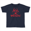 toxic biohazard Toddler T-shirt