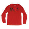 blood first Long Sleeve Shirts