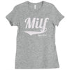 milf since 2012 Ladies Fitted T-Shirt