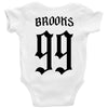 Tessa Brooks 99 Baby Onesie