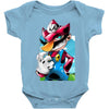 makai mario Baby Onesie