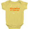 halloween at eden bar Baby Onesie