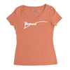 ibanes new Women's Triblend Scoop T-shirt