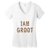 I am Groot Women's V-Neck T-Shirt