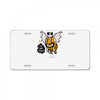 monster i will bee bat License Plate
