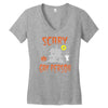scary gay person Women's V-Neck T-Shirt