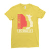 womens march on los angeles Ladies Fitted T-Shirt