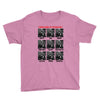expressions of captain holt Youth Tee