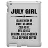 Super July Girl iPad 3 and 4 Case
