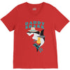 Daddy Shark -Shark Do Do Do V-Neck Tee