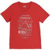 undoomed freedom V-Neck Tee