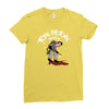 total protonic reversal Ladies Fitted T-Shirt