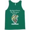my body is a garden, not a graveyard black Tank Top