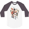 ninja 2 3/4 Sleeve Shirt