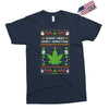 smoke weed every christmas Exclusive T-shirt