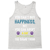 you can't buy happiness, but you can adopt a cat and that's pretty muc Tank Top