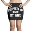 property of my wife Mini Skirts