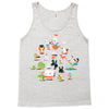 alpha battle Tank Top