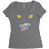 thunder cats the musical Women's Triblend Scoop T-shirt