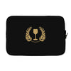 drinking logo Laptop sleeve