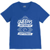 Queens Are Born In September V-Neck Tee
