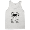 shark chart Tank Top