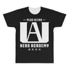 Plus Ultra Hero Academy All Over Men's T-shirt
