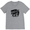 war pig V-Neck Tee