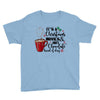 it's a christmas movies and hot chocolate kind of day Youth Tee