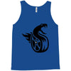 fangs dragon Tank Top
