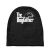 the dogfather   boxer Baby Beanies