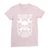 made in legend 1954 live forever all original parts Ladies Fitted T-Shirt