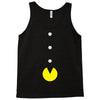 funny 80s pacman 'eating buttons' Tank Top
