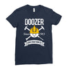 doozer construction co Ladies Fitted T-Shirt