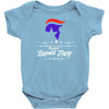 new trump for president 2016 make america great again Baby Onesie