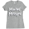 mischief managed Ladies Fitted T-Shirt